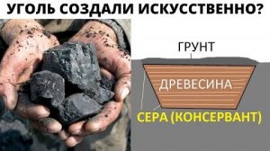 ⚡ КАК каменный УГОЛЬ на появился на ПЛАНЕТЕ ...