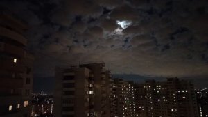 Лунное затмение 2025