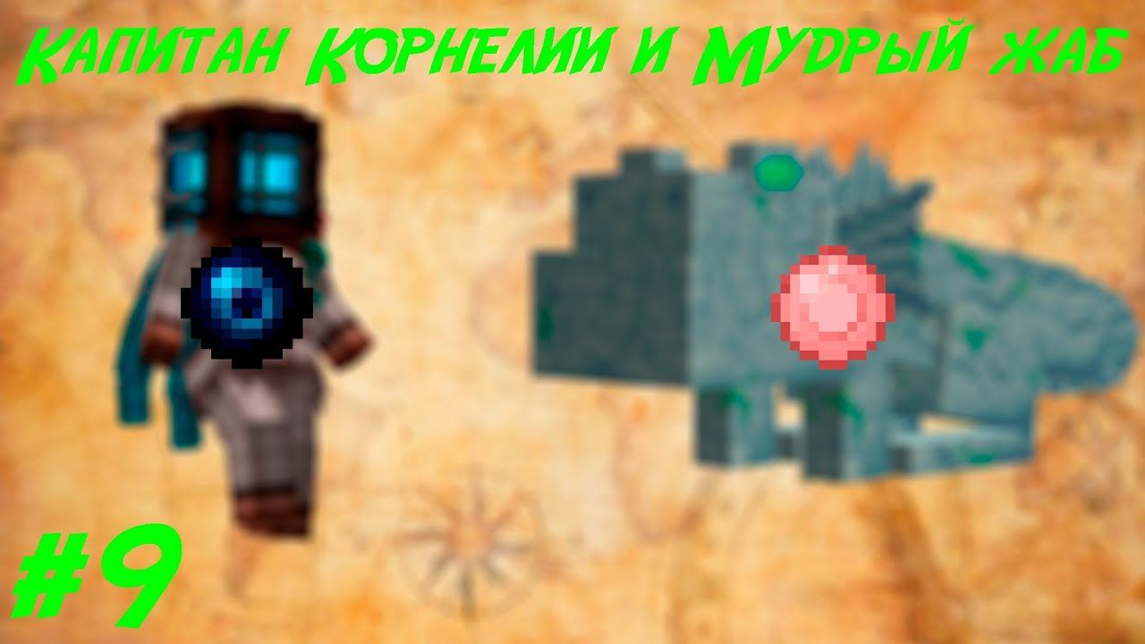 Lp.Путь авантюриста #9.Капитан Корнелии и Мудрый жаб