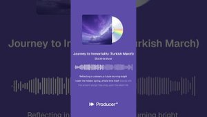 Journey to Immortality (Turkish March)