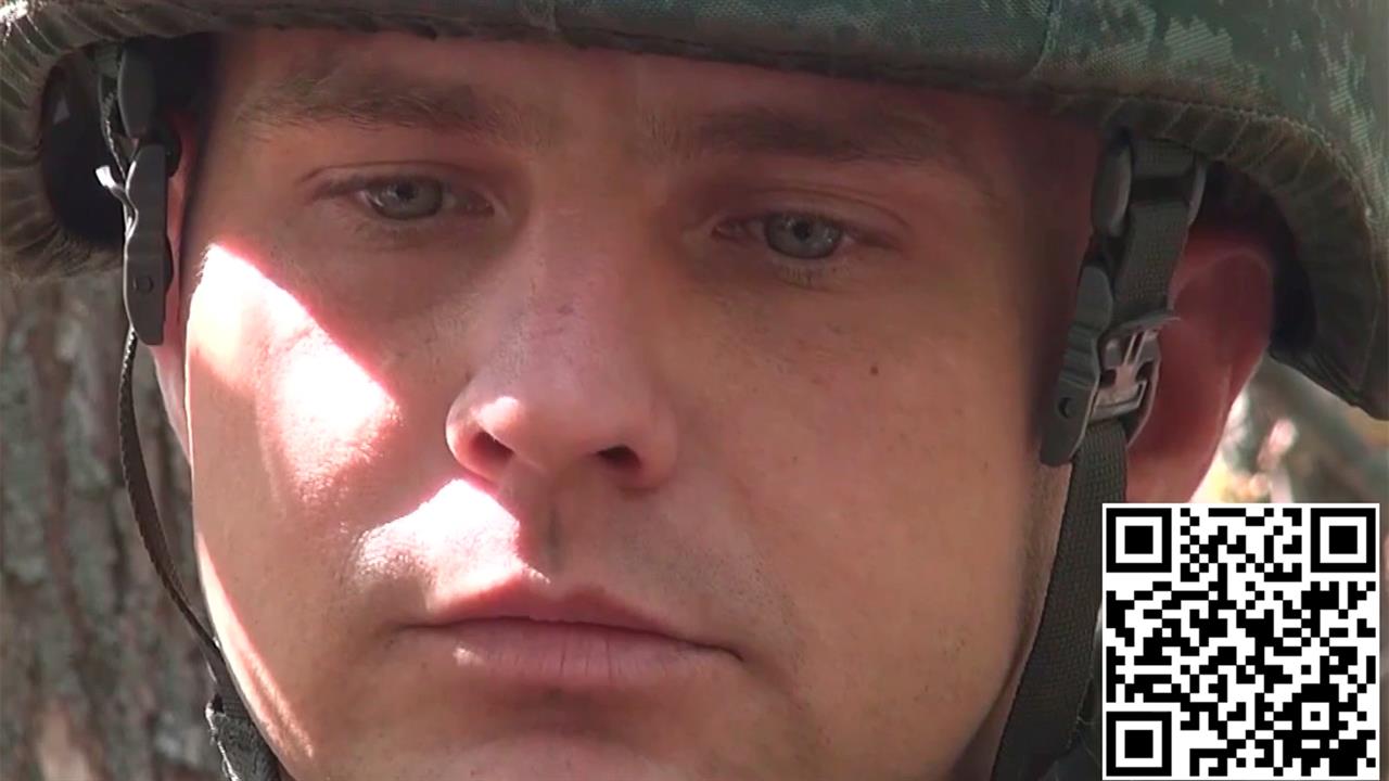 А. Залож из бригады "Неудержимые" почти две недели удерживал позиции под непрерывным огнем боевиков.