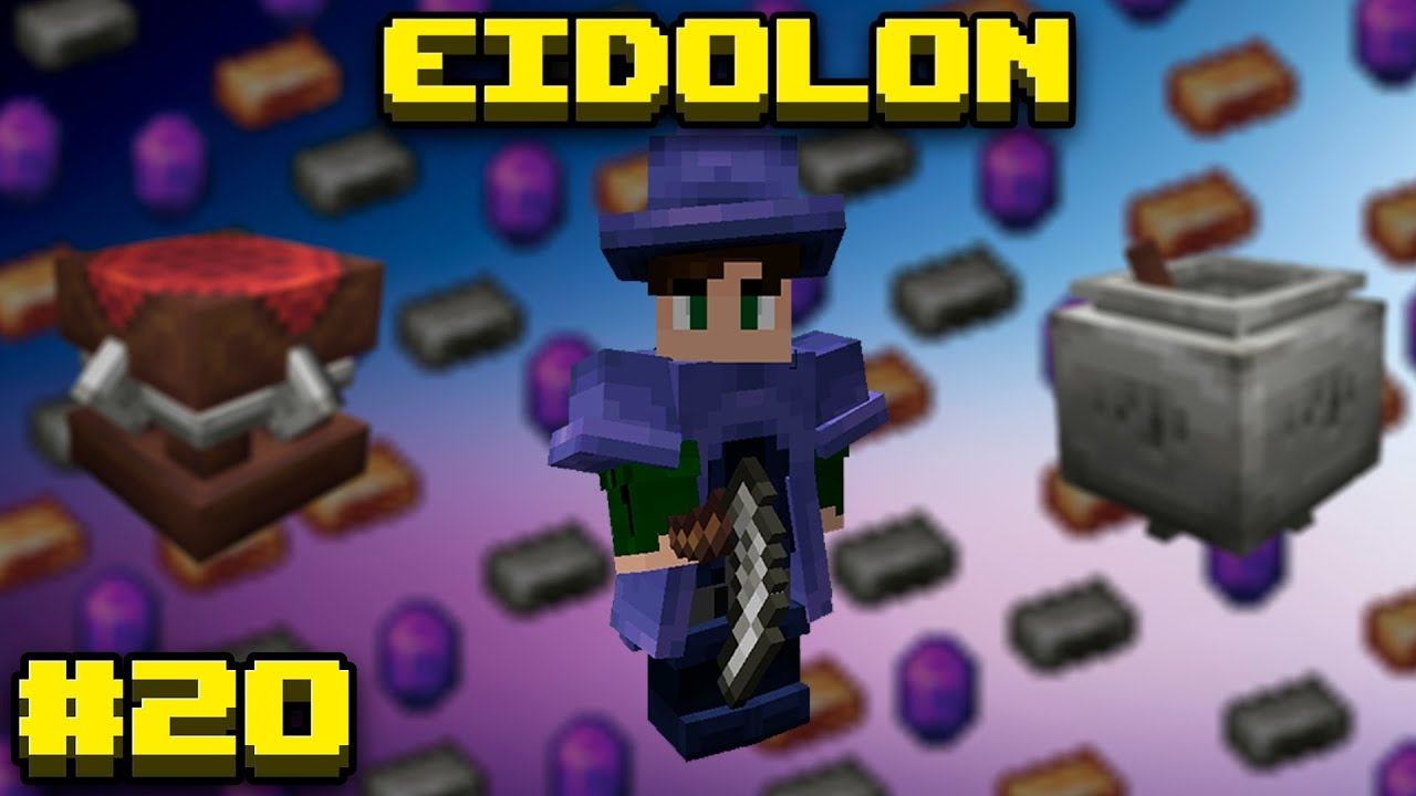 Lp.Становление архимагом #20.Изучение Eidolon'а