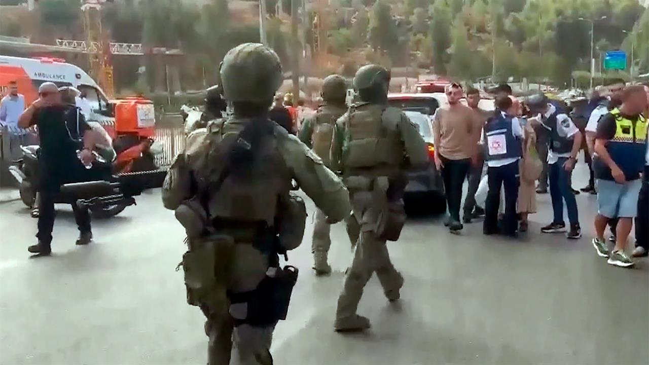 Террористы, устроившие стрельбу в Иерусалиме, ликвидированы на месте