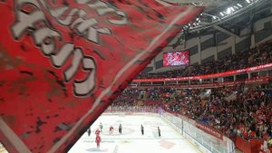 За красно-белых! Забивайте! Побеждайте! ХК Спартак Москва - ХК Сочи Сочи 07.09.2025