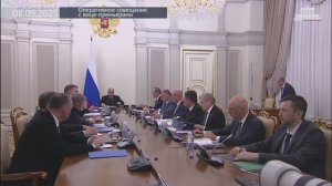 Михаил Мишустин рассказал о поручениях Президента по итогам ВЭФ-2025, 8 сентября 2025 года