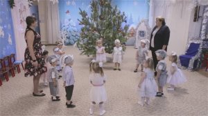 Детский сад Жар-Птица гр Развитие. Новый год 2023