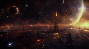 GOLDEN GIANT ｜ 1Hr+ Deep Space Ambient Music