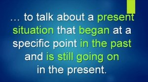 Present Perfect - Когда и Как использовать