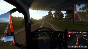стрим euro truck simulator 2.