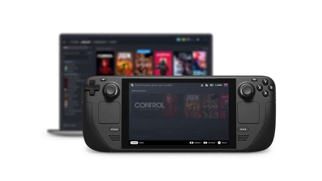 Steam Deck OLED смотреть онлайн