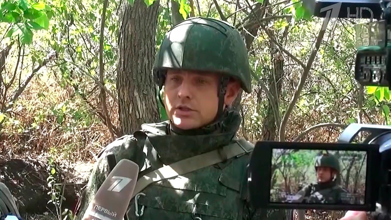 Артем Залож почти две недели один держал позиции против целого подразделения боевиков.