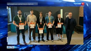 С победой из Вологды вернулась республиканская команда по компьютерному спорту «МИКР»