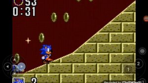 sonic 2 8 bit старт