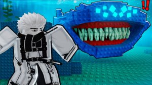 ЛУЧШЕ НЕ БУДИТЬ ЭТИХ РЫБ... | DON'T WAKE THE FISH ROBLOX!