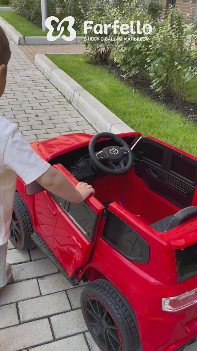 Популярный Джип детский! Модель TR117