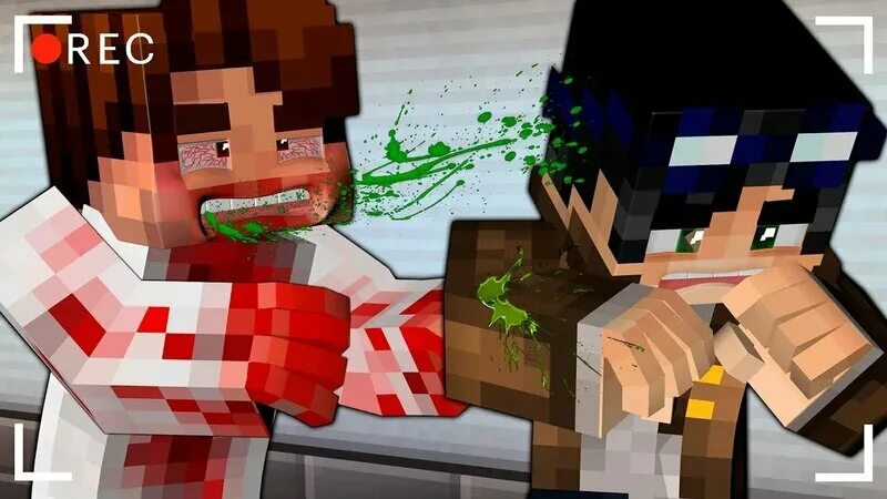 ЗАРАЖЕНИЕ -MINECRAFT ФИЛЬМ смотреть онлайн