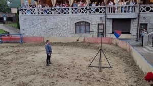 Замок Нессельбек и настоящий Рыцарский турнир