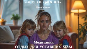 Медитация. ОТДЫХ ДЛЯ УСТАВШИХ МАМ. Отдохнуть, расслабиться, перезагрузиться, гармонизировать