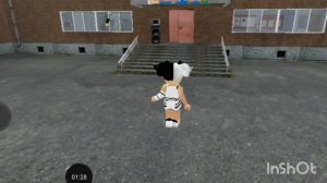 Забавная игра в Роблокс, последняя часть ☺️