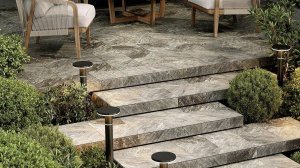 Высокопрочная клинкерная плитка Базальт _ клинкерная плитка 394x394 _ 298х298 от Керамин