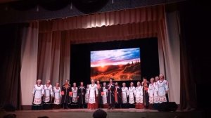 "Мы гордимся тобою, Россия!" (отрывок): народный казачий хор ЦК "Родина" (г. Анапа, 07.09.2025)