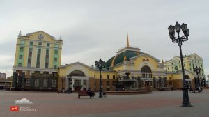 🌲🌲Красноярск. Железнодорожный вокзал.
