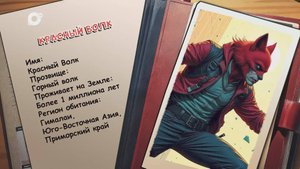 Агент биосферы / Красный волк / 08.09.25