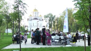"Самарская область — наш дом": яркий праздник и награды в парке "Воронежские озера"