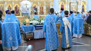 Успение Пресвятой Владычицы нашей Богородицы и Приснодевы Марии (2016 г.)