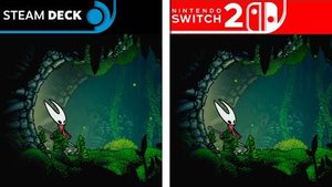 Hollow Knight: Silksong - Сравнение графики и производительности на Switch 2 со Steam Deck
