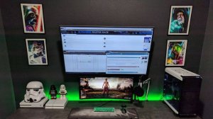 3 часть закончил стройтельство  гейминг комната