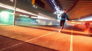 Anastasiya Nifontovа pro training