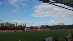 За красно-белых! Забивайте! Побеждайте! ЖФК Спартак Москва - ЖФК Крылья Советов Самара 07.09.2025