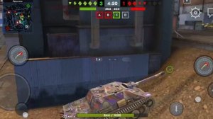 Прокачка Яга E100 часть 1