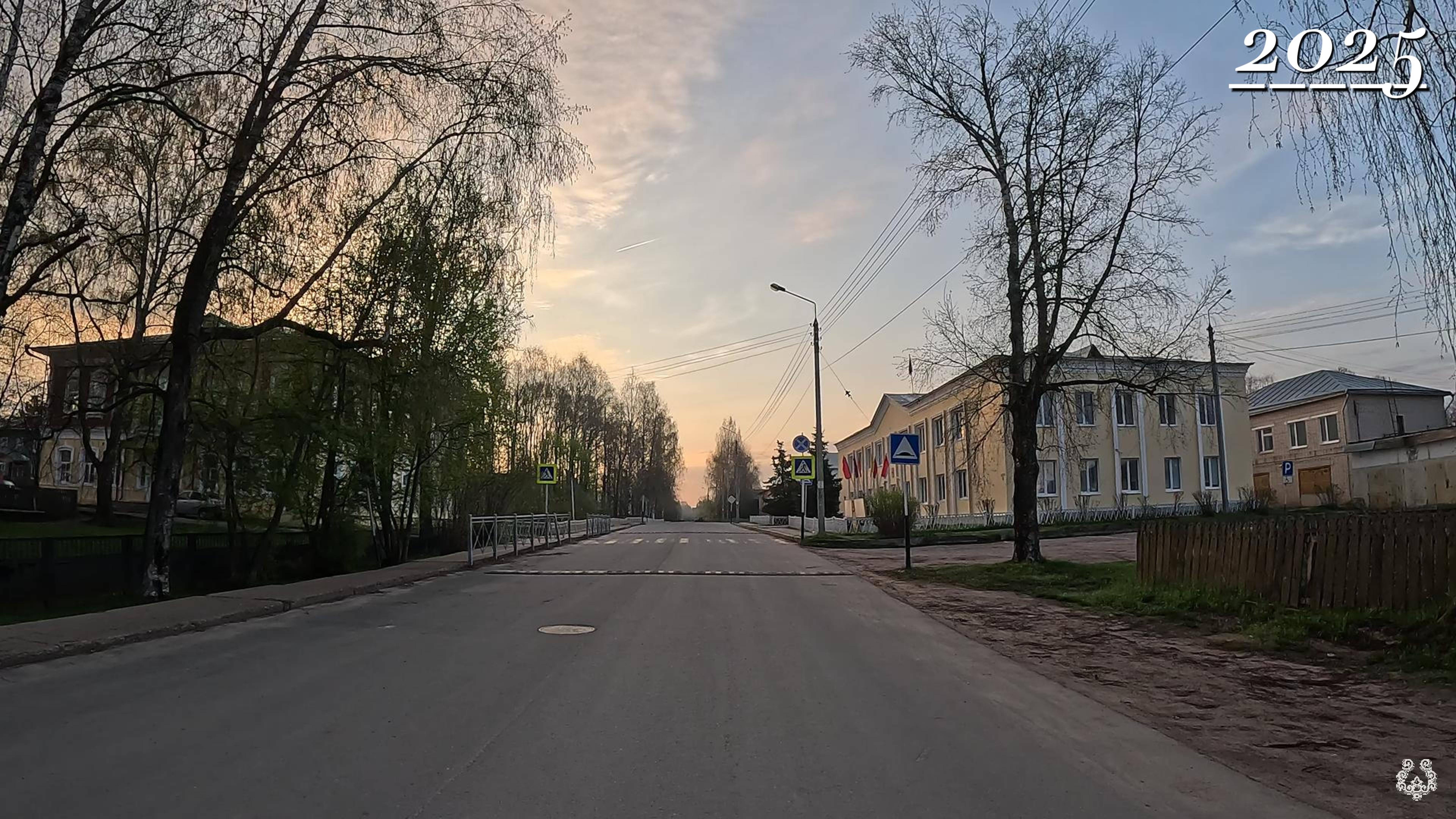 г. Тотьма прогулка.