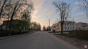 г. Тотьма прогулка.