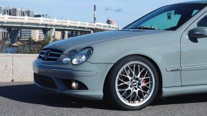 Промо-видео Mercedes W203