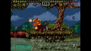 SNES - 3 NINJAS KICK BACK ретро гейминг