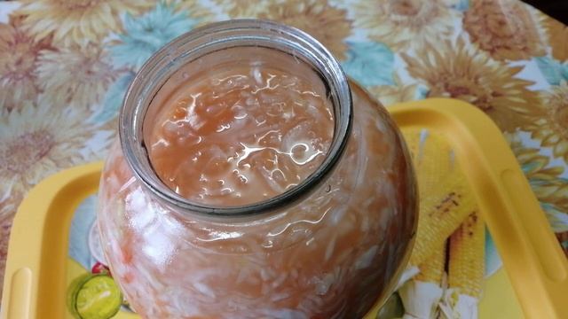 БЫСТРЫЙ РЕЦЕПТ КВАШЕННОЙ  КАПУСТЫ ! ССЫЛКА ПОД ВИДЕО!