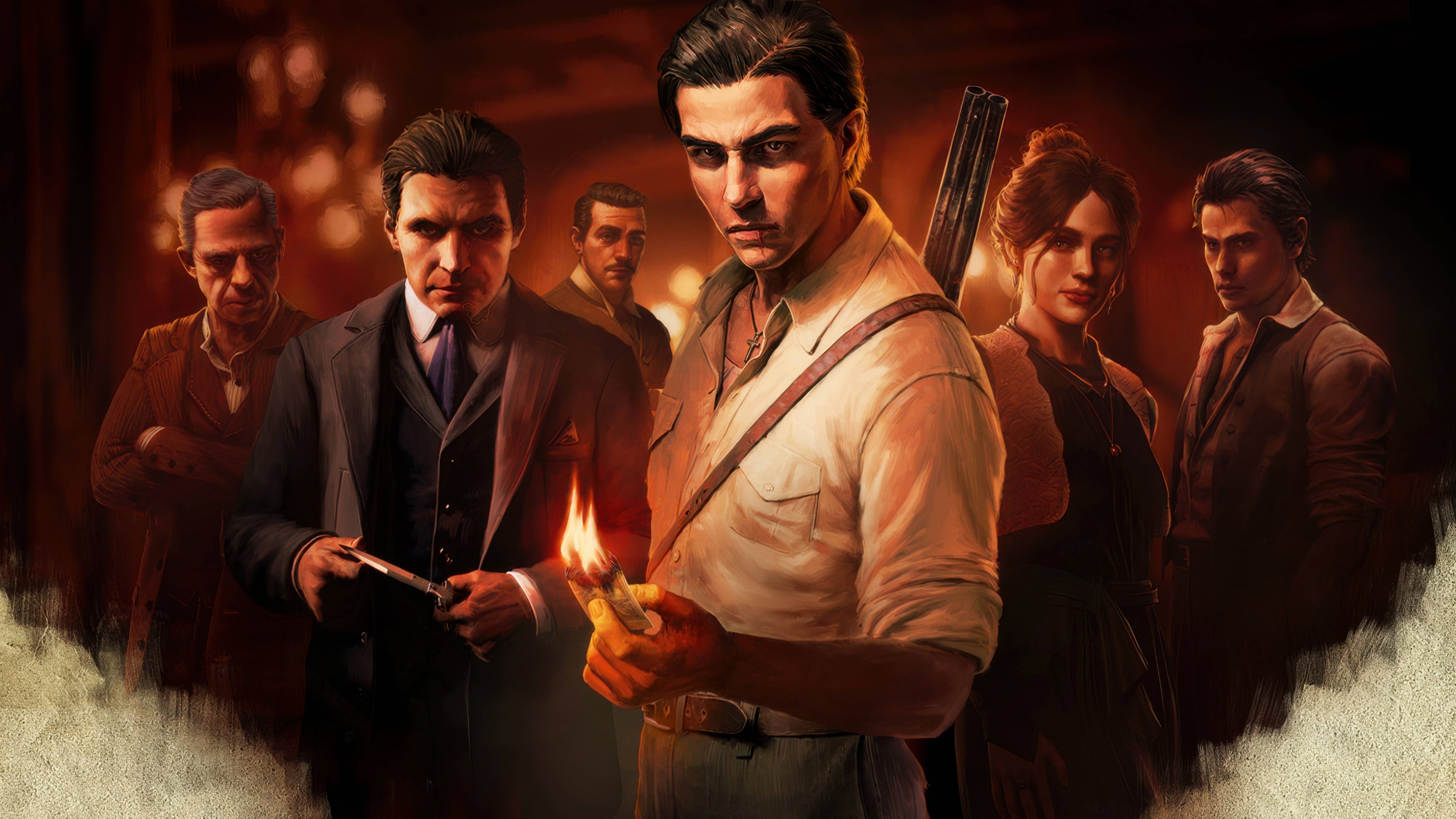 Прохождение Mafia: The Old Country Deluxe Edition 4К Часть #8