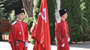 Анапа присоединилась к Всероссийской акции «Марш Знамени Победы»