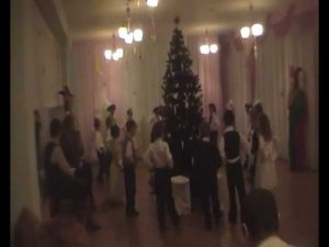 Утренник в детском саду у Саши, встреча Нового Года!