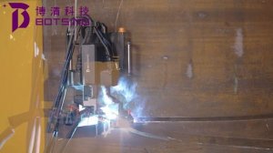 Botsing модель BOT-WTA20-122 сварка траб, цилиндрических опор