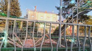 Аттракцион Гусеница