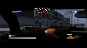 68) Driver - San Francisco Chevrolet Corvette ZR1 vs Jaguar XFR