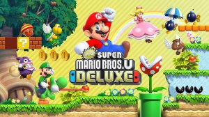 New Super Mario Bros. U Deluxe — Трейлер анонса на Nintendo Switch