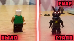 Лего кастом "Хватайка" | ПО ВИДЕО ГАЙДУ G.L.M