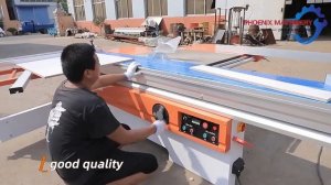 Precision Rule Squaring Automatic Cutting Slide Table Long Panel Saw Machine China Factory Price
