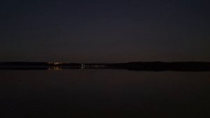 НЛО над озером Сенеж.