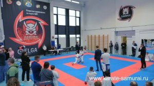 12 кубок "Самурай"